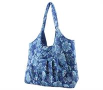 Maxi Quilted Craft Bag, Navy